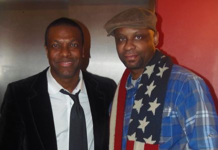 Chris Tucker and Melvin James