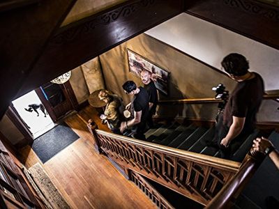 Aaron Goodwin, Jay Wasley, and Zak Bagans in Ghost Adventures (2008)