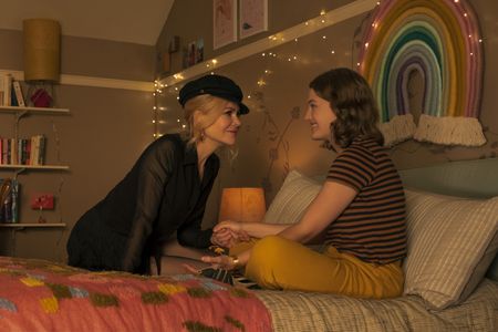 Nicole Kidman and Jo Ellen Pellman in The Prom (2020)