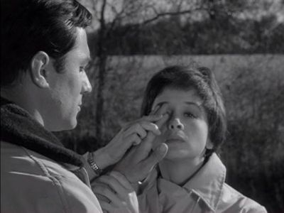 Barbara Barrie and George Maharis in Route 66 (1960)