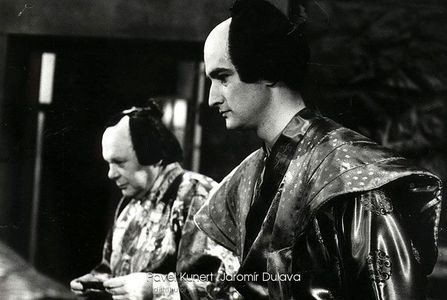 Jaromír Dulava and Pavel Kunert in Rozsudky soudce Ooky (1988)