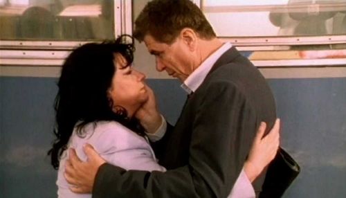 Dimitris Tzoumakis and Anna Vagena in GoodBye (2001)