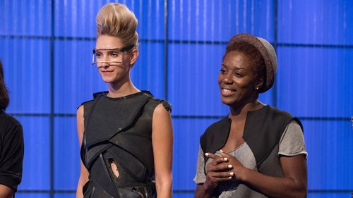 Merline Labissiere in Project Runway All Stars (2012)