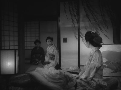 Mitsuko Miura and Yôko Umemura in The 47 Ronin (1941)