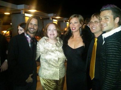 Ovation Awards 2010: Emerson Collins, Louise Beard, Rachel Sorsa, Del Shores, Jason Dottley