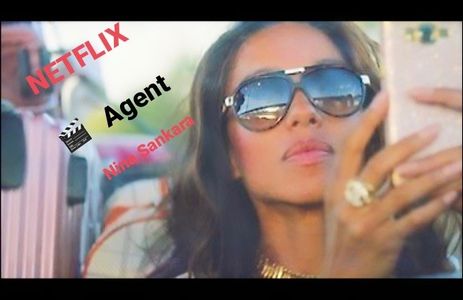 Manie Malone in AGENT on NETFLIX GLOBAL -WORLD WIDE