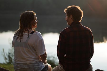 Michael Cera and Amy Schumer in Life & Beth (2022)