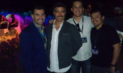 Los Cabos International Film Festival-- Hugo Medina, Esai Morales, Steve Acevedo, Jacob Vargas