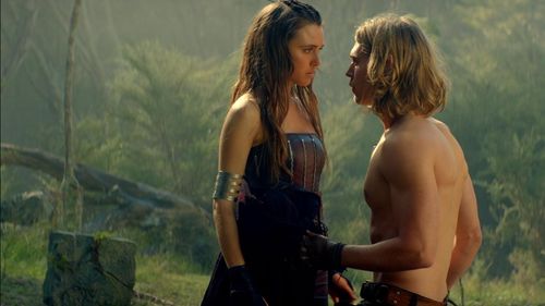 Austin Butler and Poppy Drayton in The Shannara Chronicles (2016)