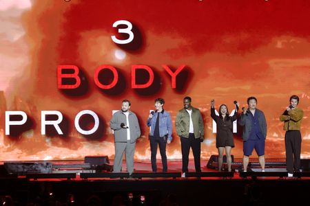 Benedict Wong, Jess Hong, John Bradley, Alex Sharp, Jovan Adepo, and Chase Stokes