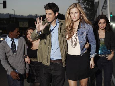 Jolene Purdy, Gia Mantegna, Malcolm David Kelley, Ryan Rottman, and Grace Gummer in Gigantic (2010)