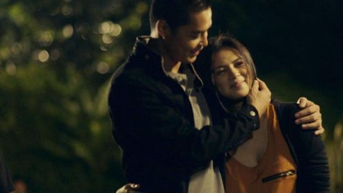 Zanjoe Marudo and Precious Lara Quigaman in Rematado (2013)