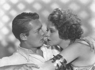 Clara Bow and Richard Cromwell in Hoopla (1933)