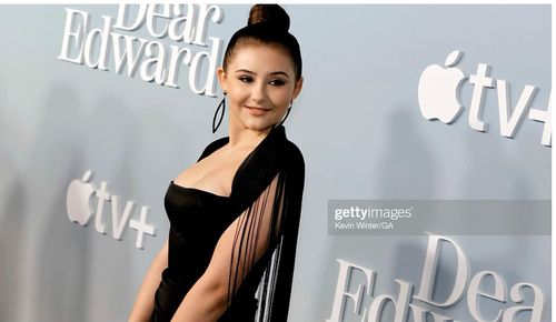 Eva Ariel Binder on the Red Carpet Dear Edward World Premiere