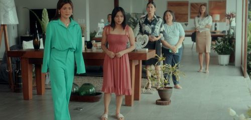 Camille Prats, Sherilyn Reyes, Shayne Sava, and Geraldine Villamil in AraBella (2023)