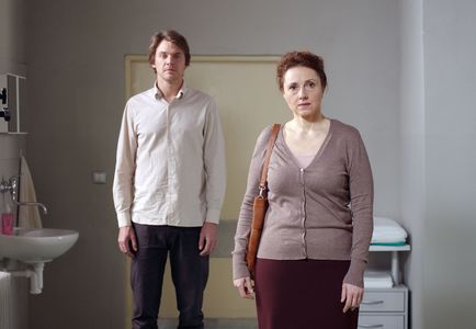 Zuzana Mauréry and Vojtech Dyk in Saving One Who Was Dead (2021)