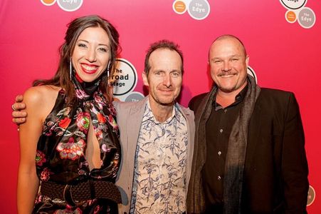 Hervé Renoh, Estelle Simon, Denis O'Hare, Broad Stage Theater, Los Angeles 2014 (3)