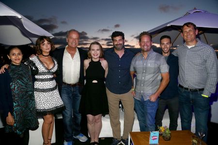 Kelsey Grammer, Lily Stuart Streiff, Scott Roesch, Frank Lesser, Milana Vayntrub, Corey Moss, Aaron Berman, and Aparna N