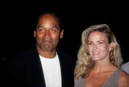 O.J. Simpson and Nicole Brown Simpson