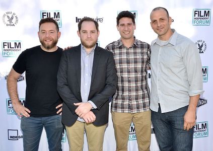 Ron Najor, Seth Caplan, Aaron Katz, and Asher Goldstein