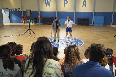 Tim Meadows and Bryan Callen in The Goldbergs (2013)