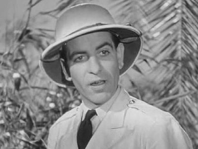 Hubert Deschamps in Utopia (1950)