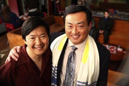 Ken Jeong and Tom Yi in Community (2009)