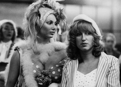 Dolly Dollar and Cleo Kretschmer in Honeymoon (1980)