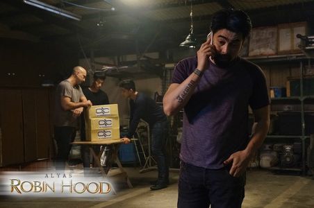 Jay Manalo, KC Montero, Phytos Ramirez, and Karlo Duterte in Alyas Robin Hood (2016)