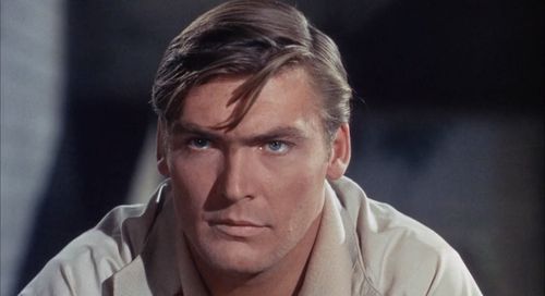 John Robert Crawford in Red Line 7000 (1965)