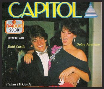 Todd Curtis / Debra Farentino CBS Daytime Capitol