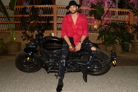 Siddhant Chaturvedi at an event for Gehraiyaan (2022)