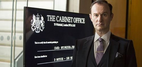 Mark Gatiss in Sherlock (2010)