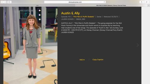 Lauren Lindsey Donzis in Austin & Ally (2011)