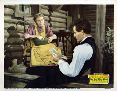 Henry Fonda and Alice Brady in Young Mr. Lincoln (1939)