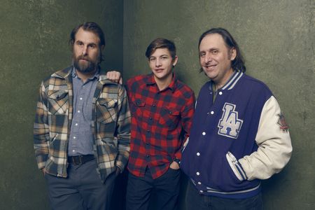 Gregg Turkington, Rick Alverson, and Tye Sheridan