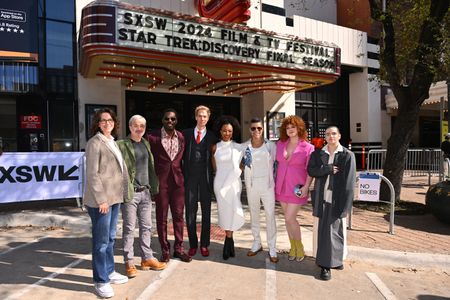 2024 Season Finale premiere for Star Trek: Discovery @ SXSW, Austin, TX.