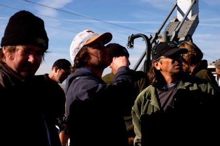 Richard Linklater and Vincent Palmo Jr. in Fast Food Nation (2006)