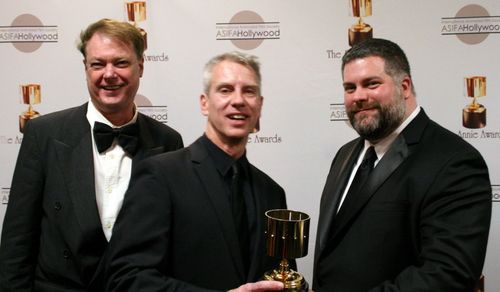 Dean DeBlois, Bill Plympton, and Chris Sanders