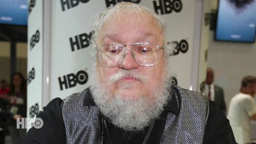 George R.R. Martin in Conan: Pete Holmes (2020)