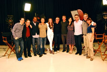 Scott Bakula, John Billingsley, Jolene Blalock, Brannon Braga, Dominic Keating, Anthony Montgomery, Connor Trinneer, and