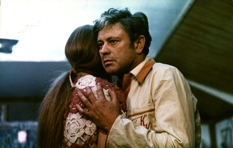 Donatas Banionis and Natalya Bondarchuk in Solaris (1972)