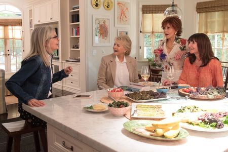 Candice Bergen, Jane Fonda, Diane Keaton, and Mary Steenburgen in Book Club (2018)