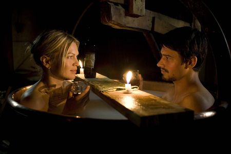 Anna Loos and Oliver Zgorelec in Where the Grass Is Greener (2008)