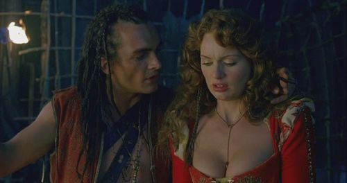 Rosalind Halstead and Rupert Friend in Virgin Territory (2003)