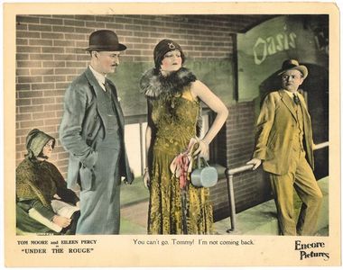 Aileen Manning, Jim Mason, Eileen Percy, and Eddie Phillips in Under the Rouge (1925)