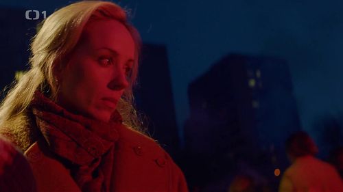 Petra Hrebícková in Red Line (2018)