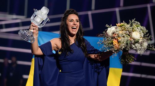 Jamala in The Eurovision Song Contest (2016)