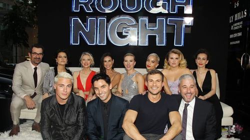 Cast of Rough Night