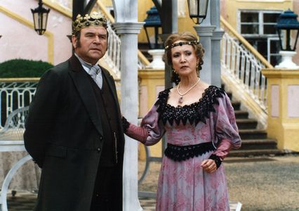 Václav Postránecký and Milena Steinmasslová in O Víle Arnostce (2002)